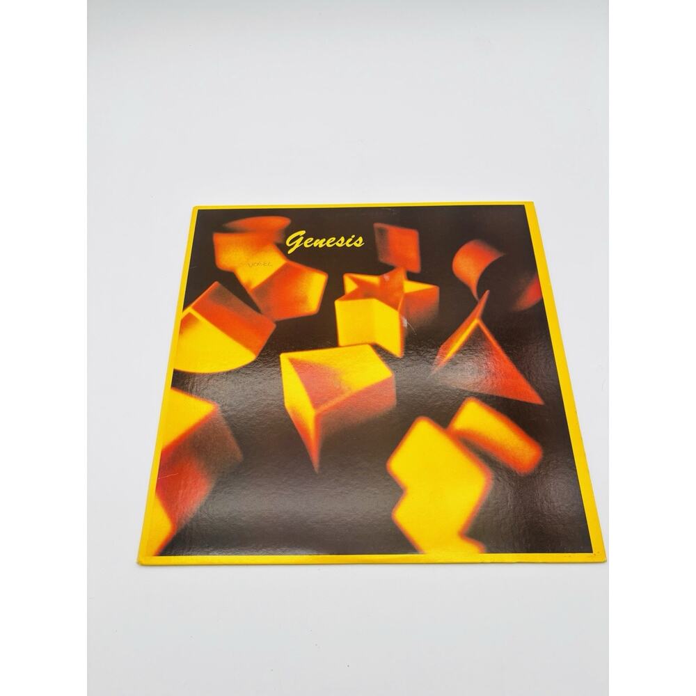 Vinyl Record LP - Genesis - Self Titled - Very Good Condition